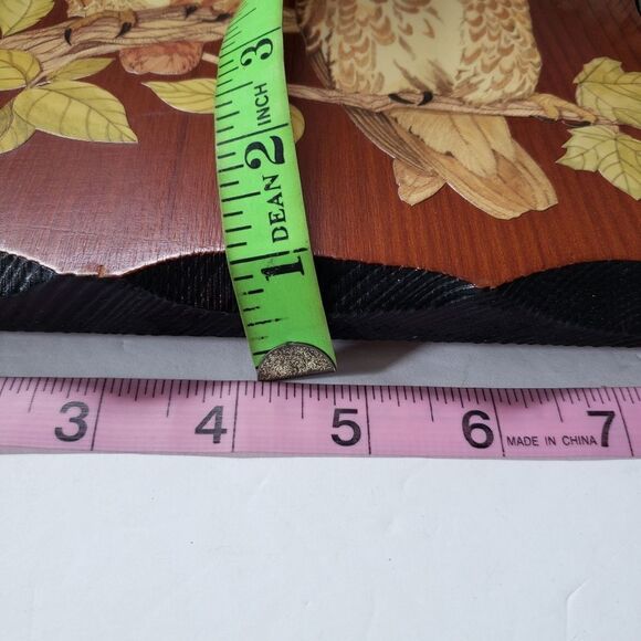 Wooden Owl Wall Hangings (2) - Picture 8 of 8